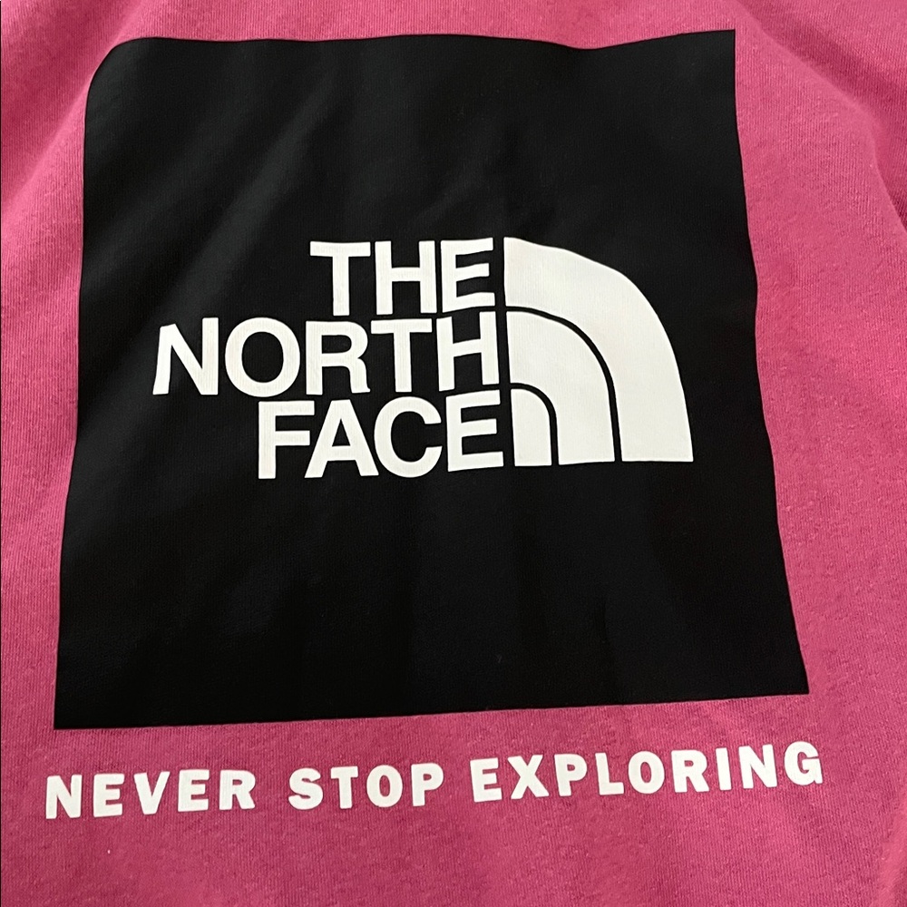 New The North Face Raspberry Hoodie - Picture 2 of 6